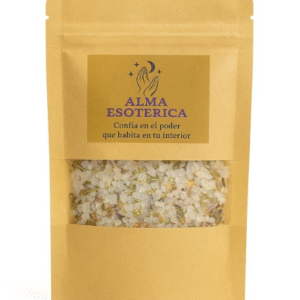 sales con hierbas – alma esotérica